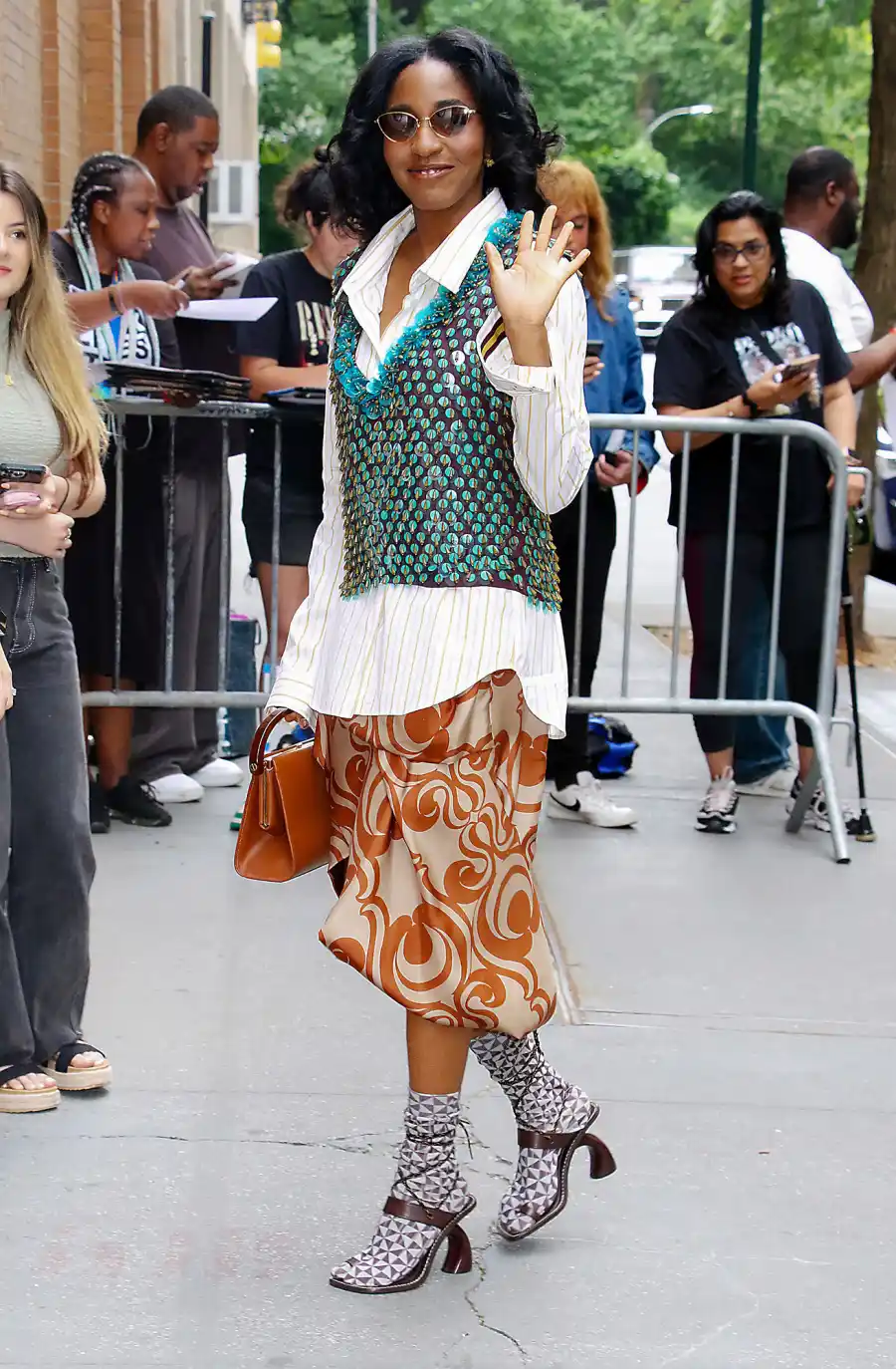 Ayo Edebiri Best Street Style of 2024