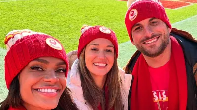Bachelor Nations Jade Roper and Tanner Tolbert Double Date With Michelle Young and Jack Leiusa