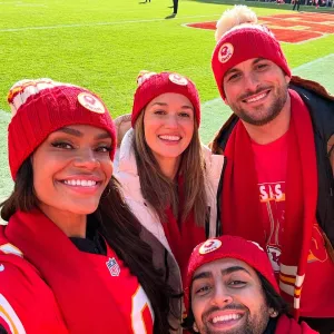 Bachelor Nations Jade Roper and Tanner Tolbert Double Date With Michelle Young and Jack Leiusa