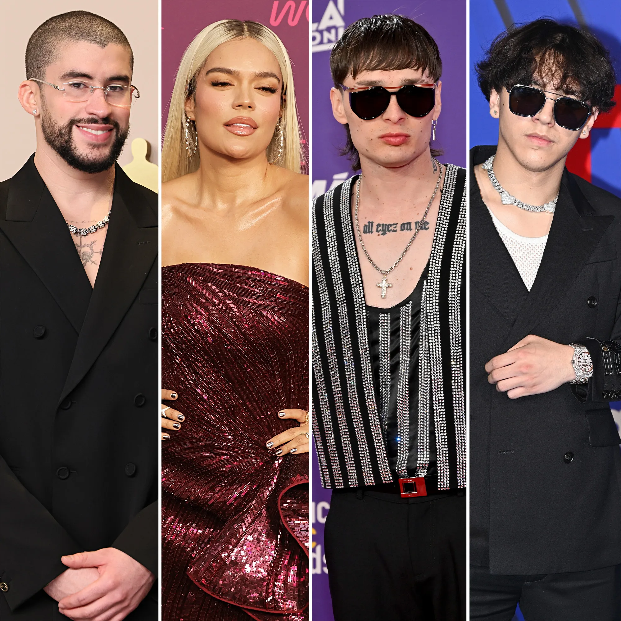 Bad Bunny Karol G Peso Pluma y Xavi Spotify Wrapped