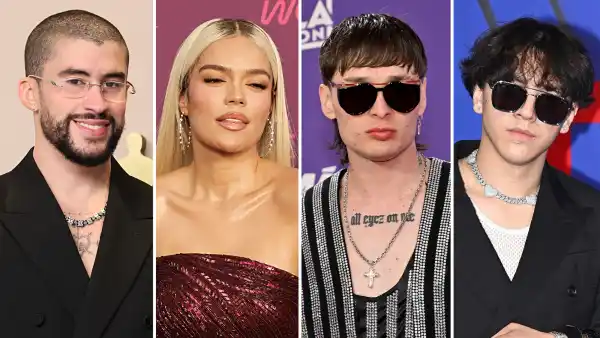 Bad Bunny Karol G Peso Pluma y Xavi Spotify Wrapped