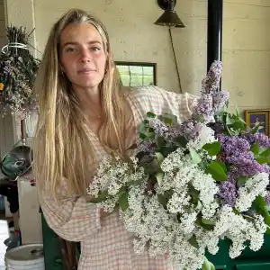 Ballerina Farm Hannah Neeleman Posts Videos of Daughters Wielding Full Sized Knives