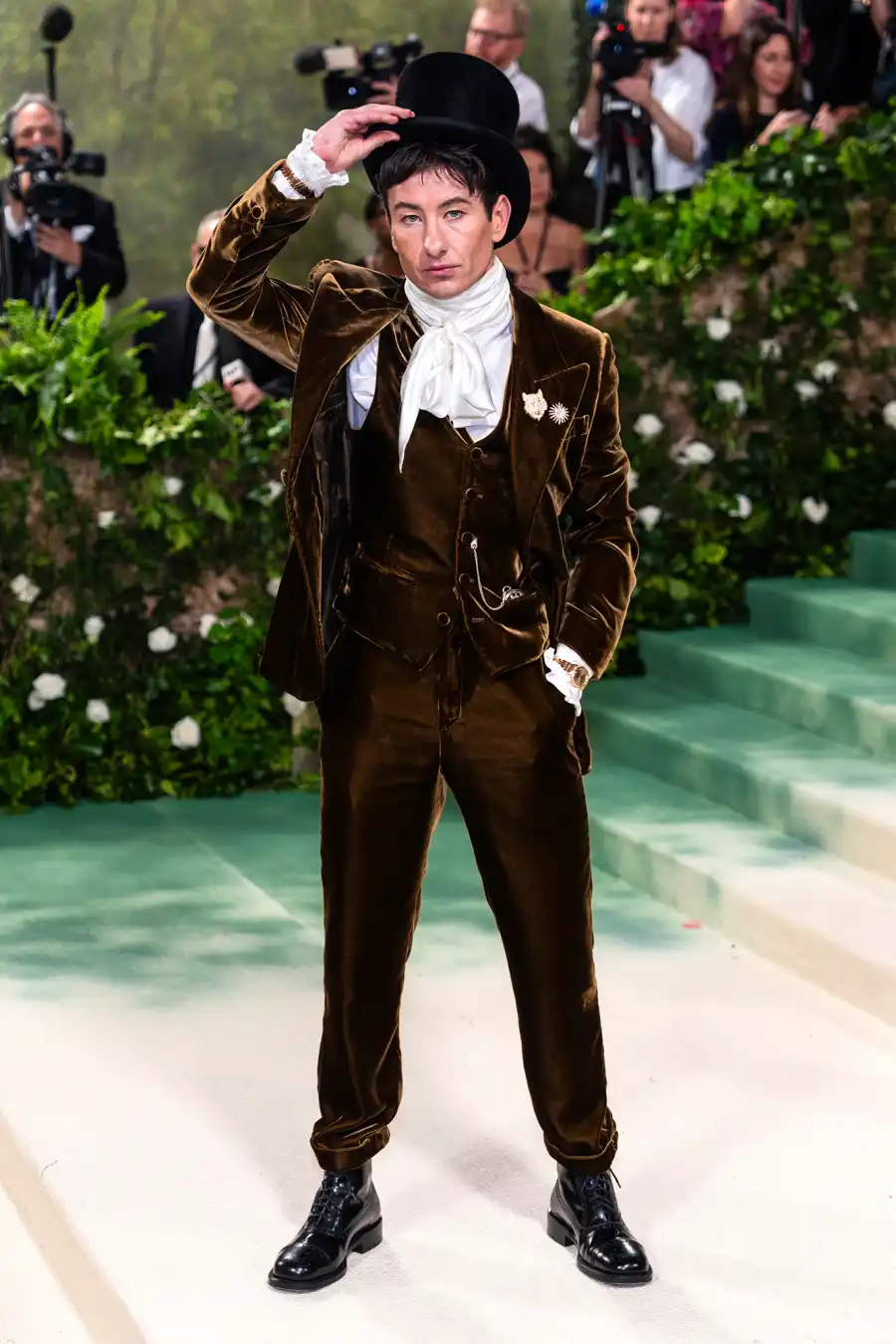 Barry Keoghan Every Red Carpet Outfit That Left Us Confused in 2024