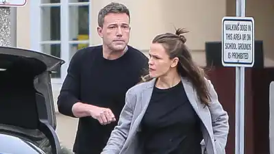 Ben Affleck and Jennifer Garner Spotted Driving Together in Los Angeles