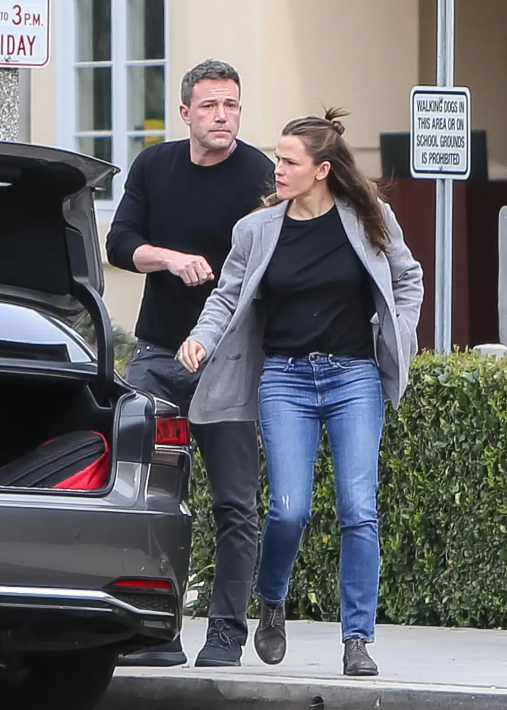 Ben Affleck and Jennifer Garner Spotted Driving Together in Los Angeles