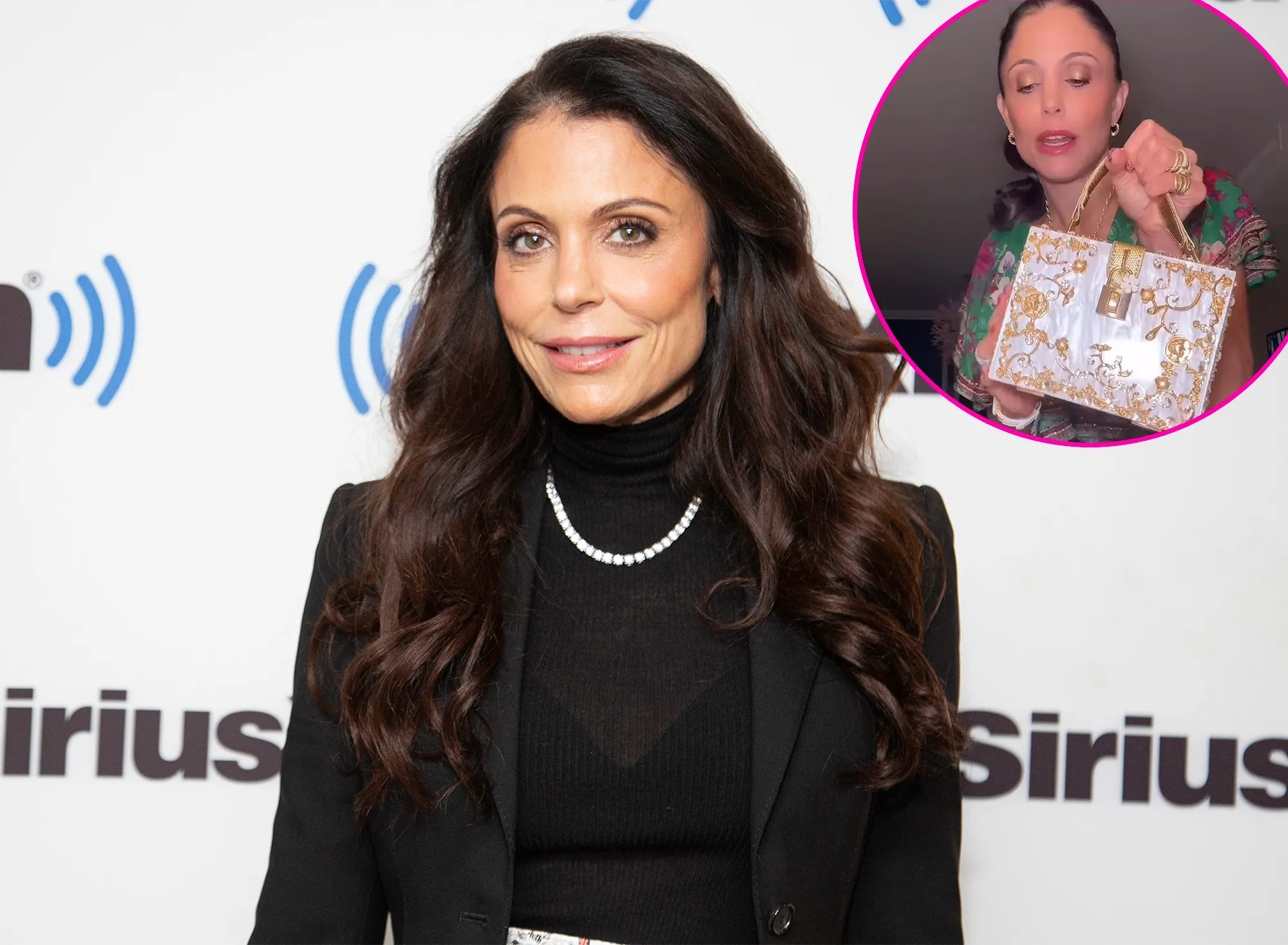 Bethenny Frankel Wears a Knock off Dolce Gabbana Purse