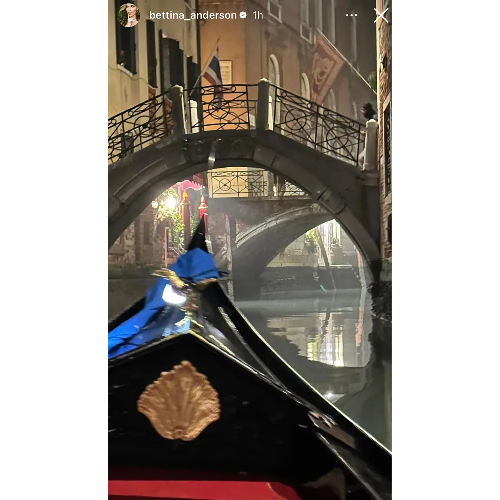 Bettina Anderson Documents Reported Italian Getaway With Donald Trump Jr 2