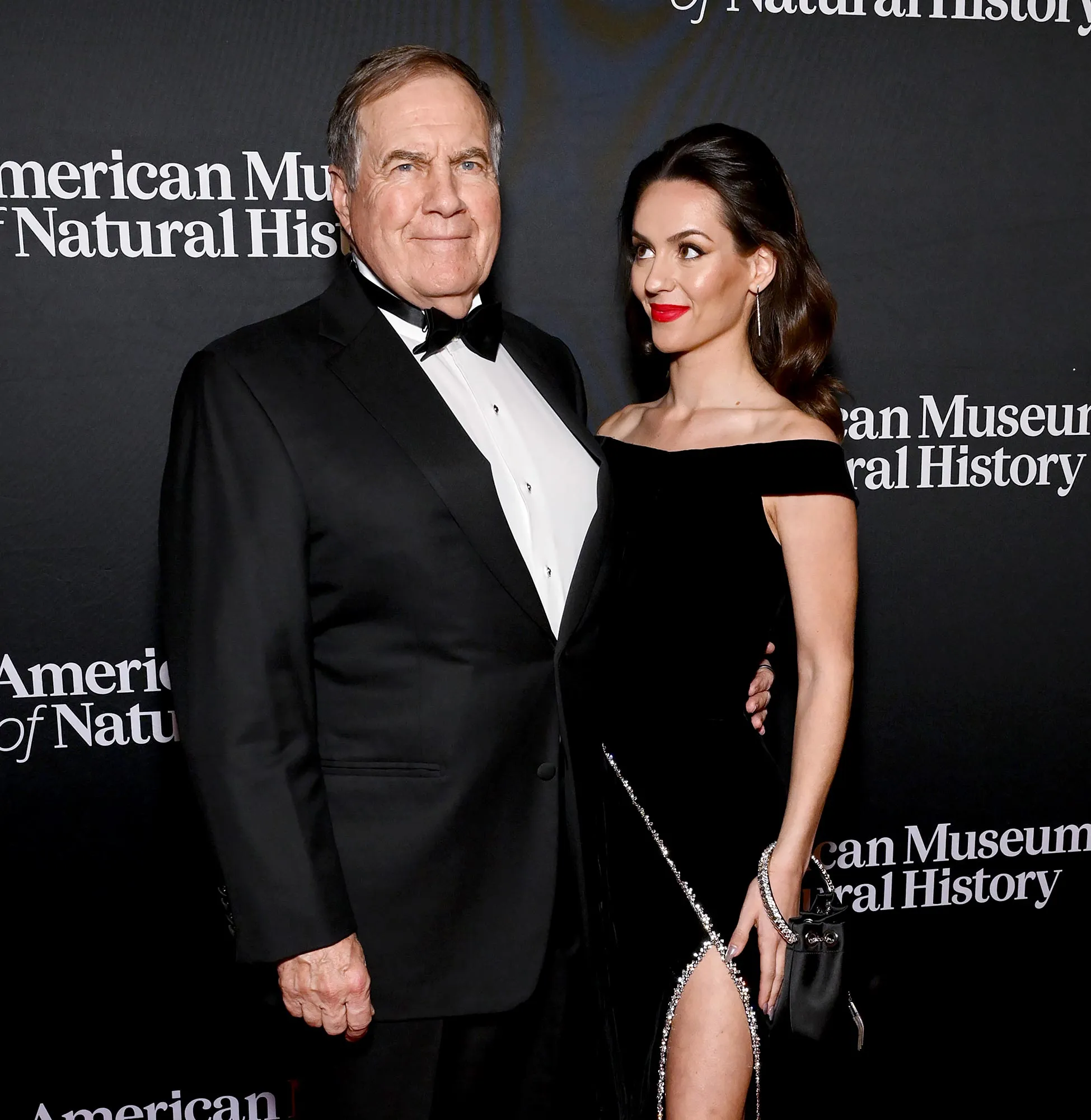 Bill Belichick Can t Keep Eyes Open in Selfie From Incredible Night With Girlfriend Jordon Hudson