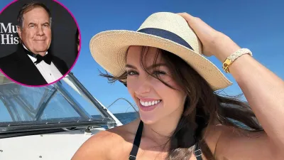 Bill Belichick s Girlfriend Jordon Hudson 24 Made Herself Custom University of North Carolina Gear 790 798