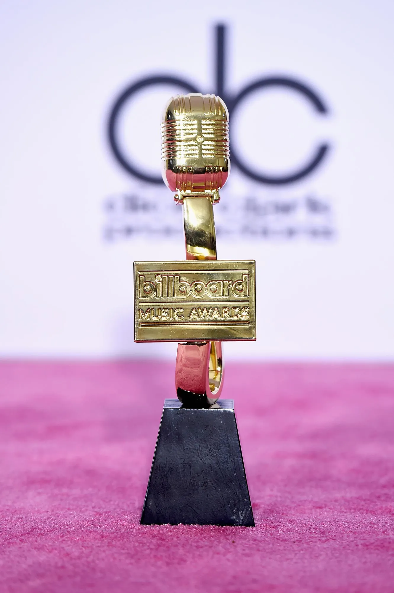 Billboard Music Award Trophy