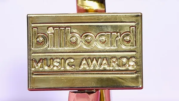 Billboard Music Award Trophy