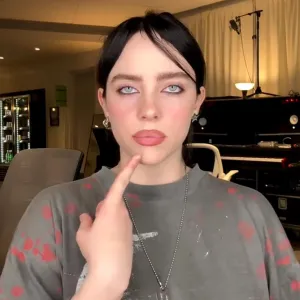 Billie Eilish Shares Her Concert Makeup Routine