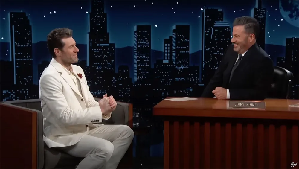 Billy Eichner Recalls Hilarious Interaction With Travis Kelce at Party Jimmy Kimmel Live