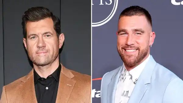 Billy Eichner Recalls Hilarious Interaction With Travis Kelce at Party