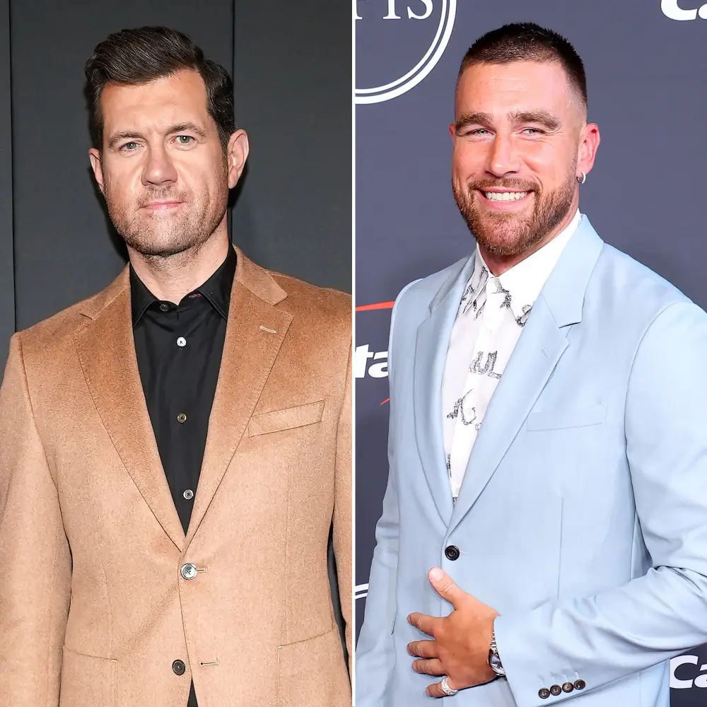 Billy Eichner Recalls Hilarious Interaction With Travis Kelce at Party