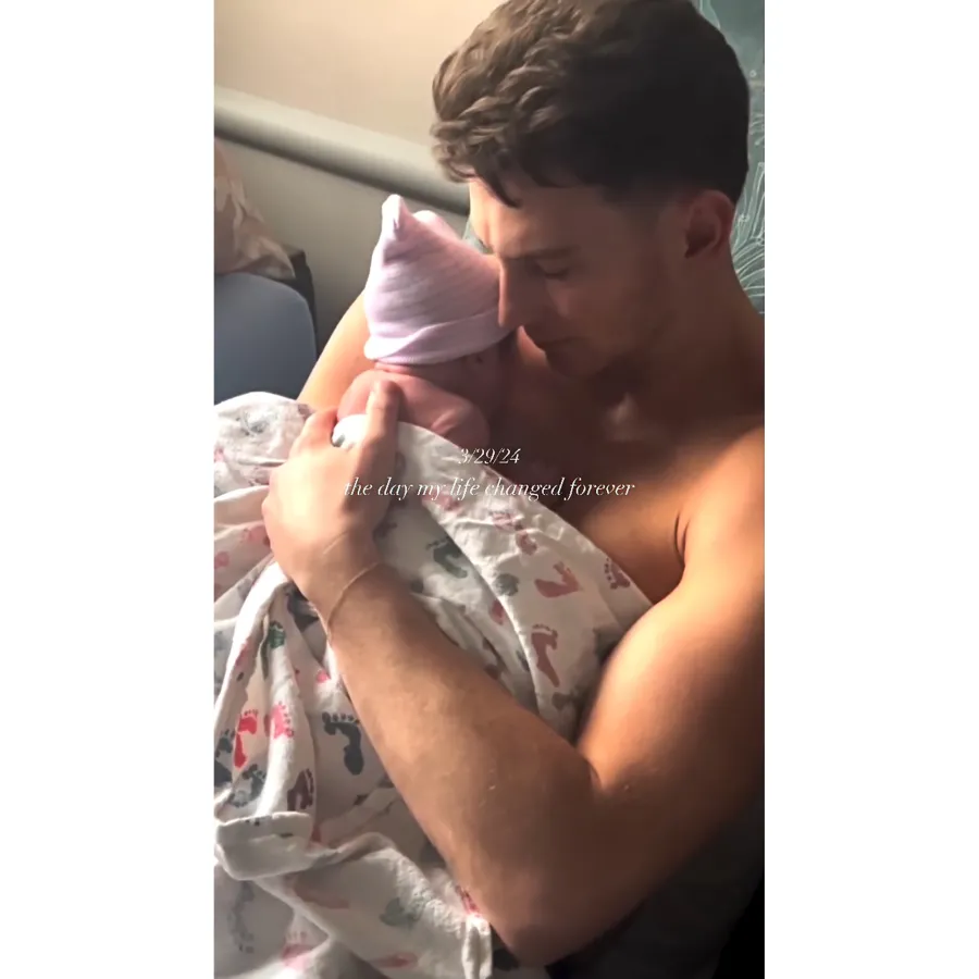 Blake Horstmann Cutest Celebrity Baby Announcements of 2024