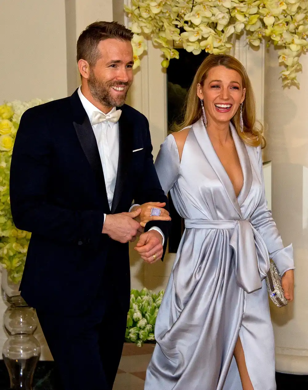 Blake Lively Ryan Reynolds Quotes About Giving Kids a Normal Life 11
