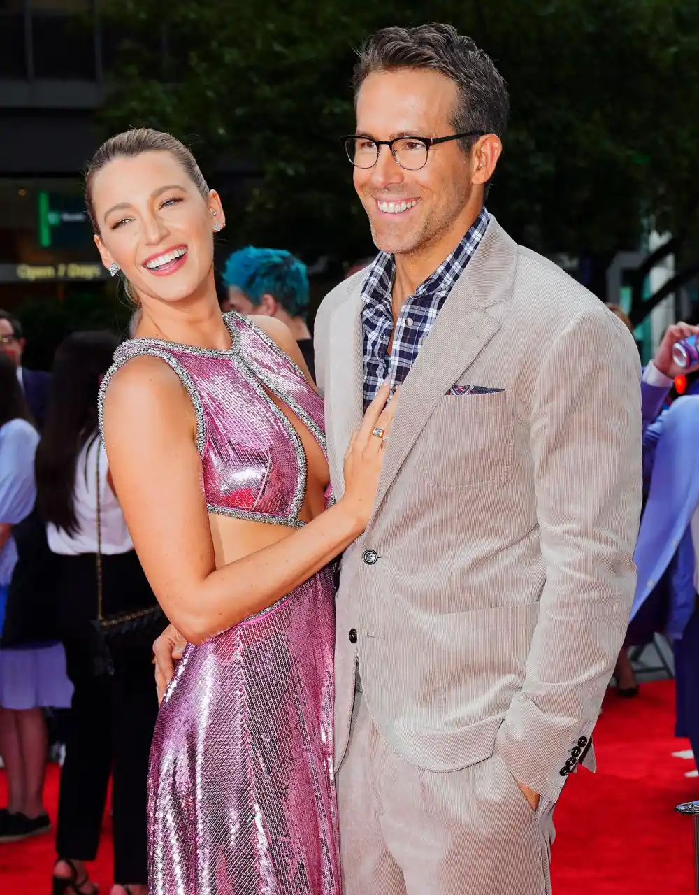 Blake Lively Ryan Reynolds Quotes About Giving Kids a Normal Life 5
