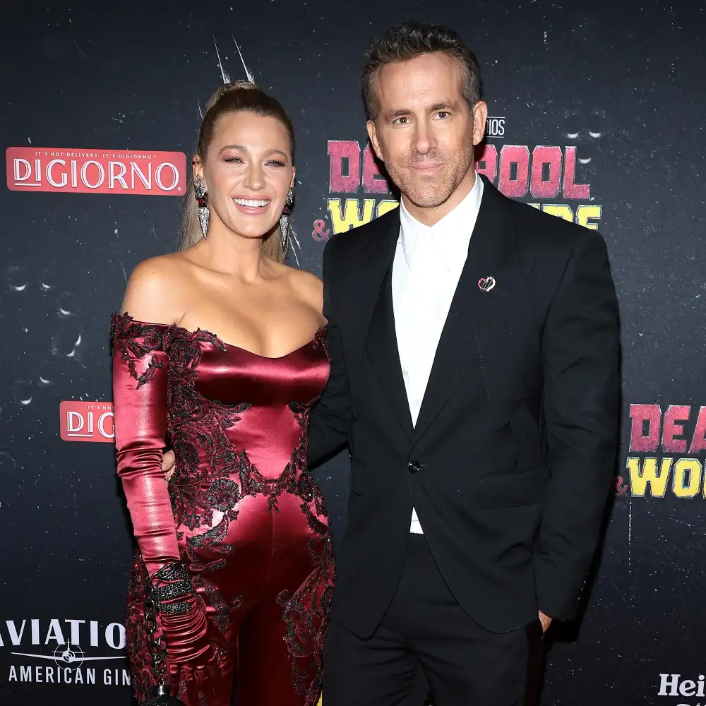 Blake Lively Ryan Reynolds Quotes About Giving Kids a Normal Life