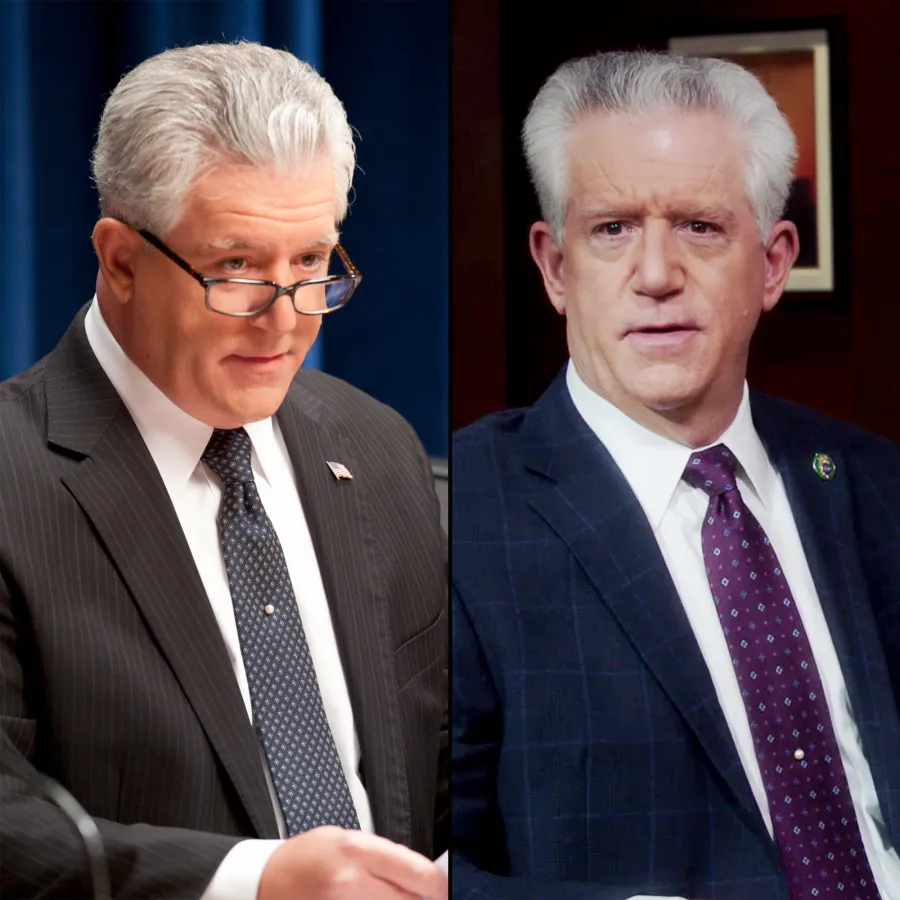 Blue Bloods Cast From Season 1 to Now Donnie Wahlberg Bridget Moynahan and More Gregory Jbara 246