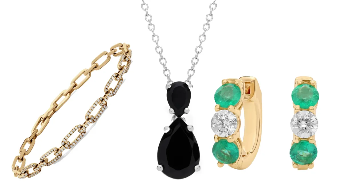 Blue Nile jewelry pieces