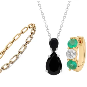 Blue Nile jewelry pieces