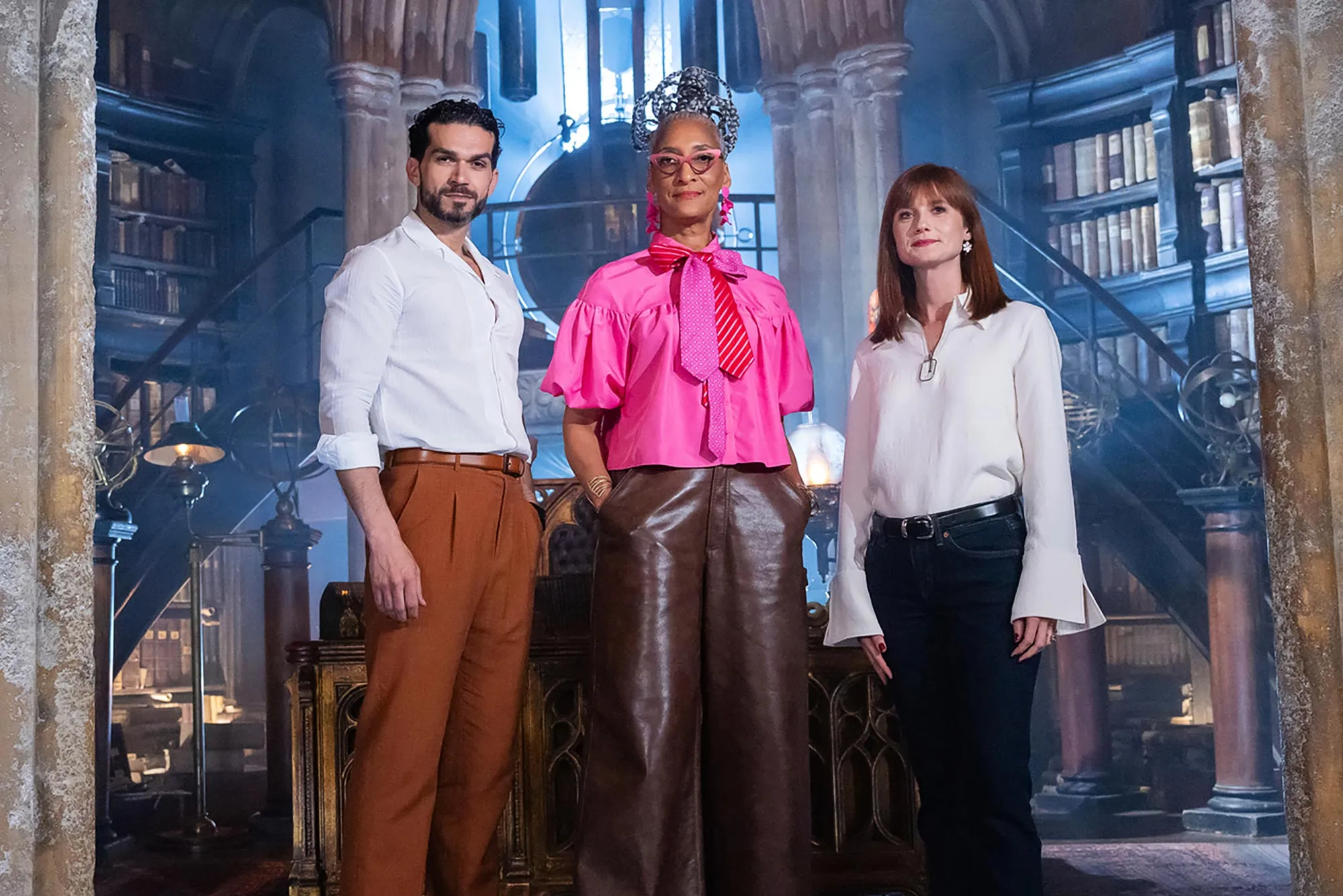 Bonnie Wright Says a Cameo in HBO s Harry Potter TV Show Would Be Confusing 052