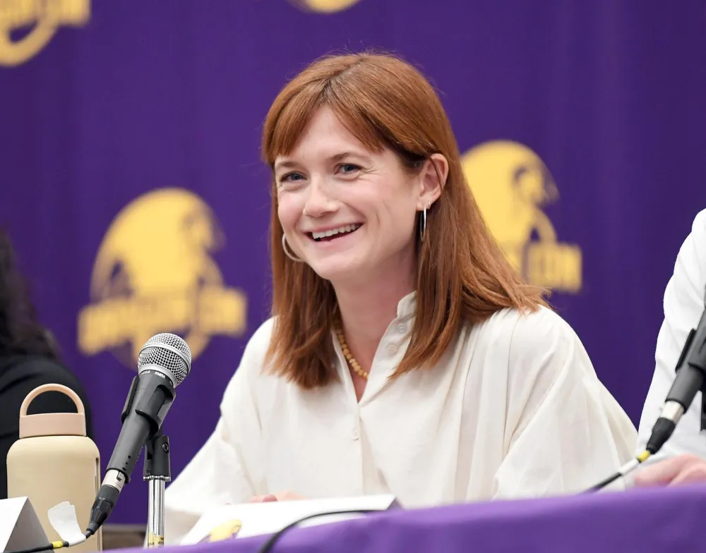 Bonnie Wright Says a Cameo in HBO s Harry Potter TV Show Would Be Confusing 053