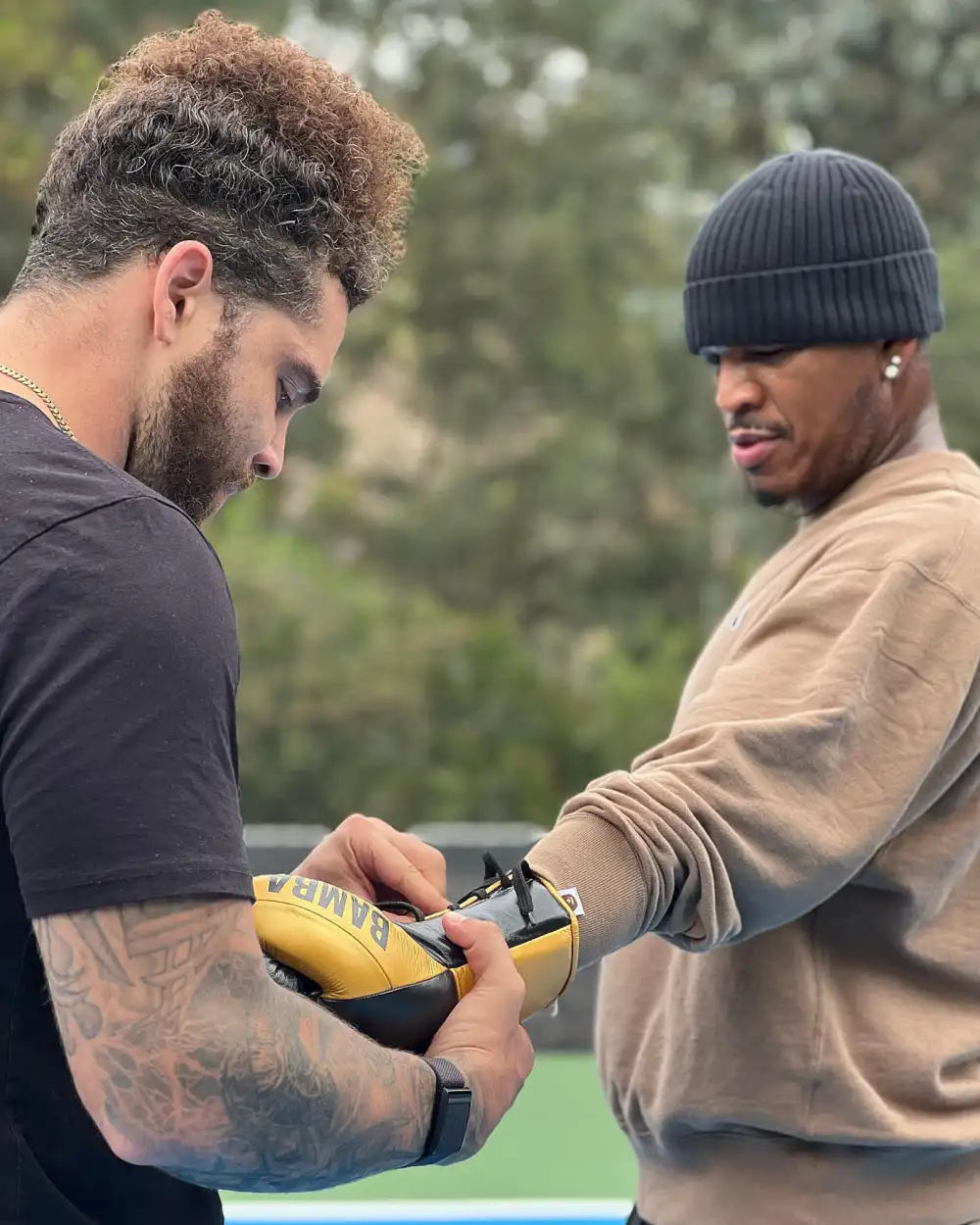 Boxer Paul Bamba Dead at 35 Less Than 1 Week After Last Fight, Manager Ne-Yo Shares Tribute