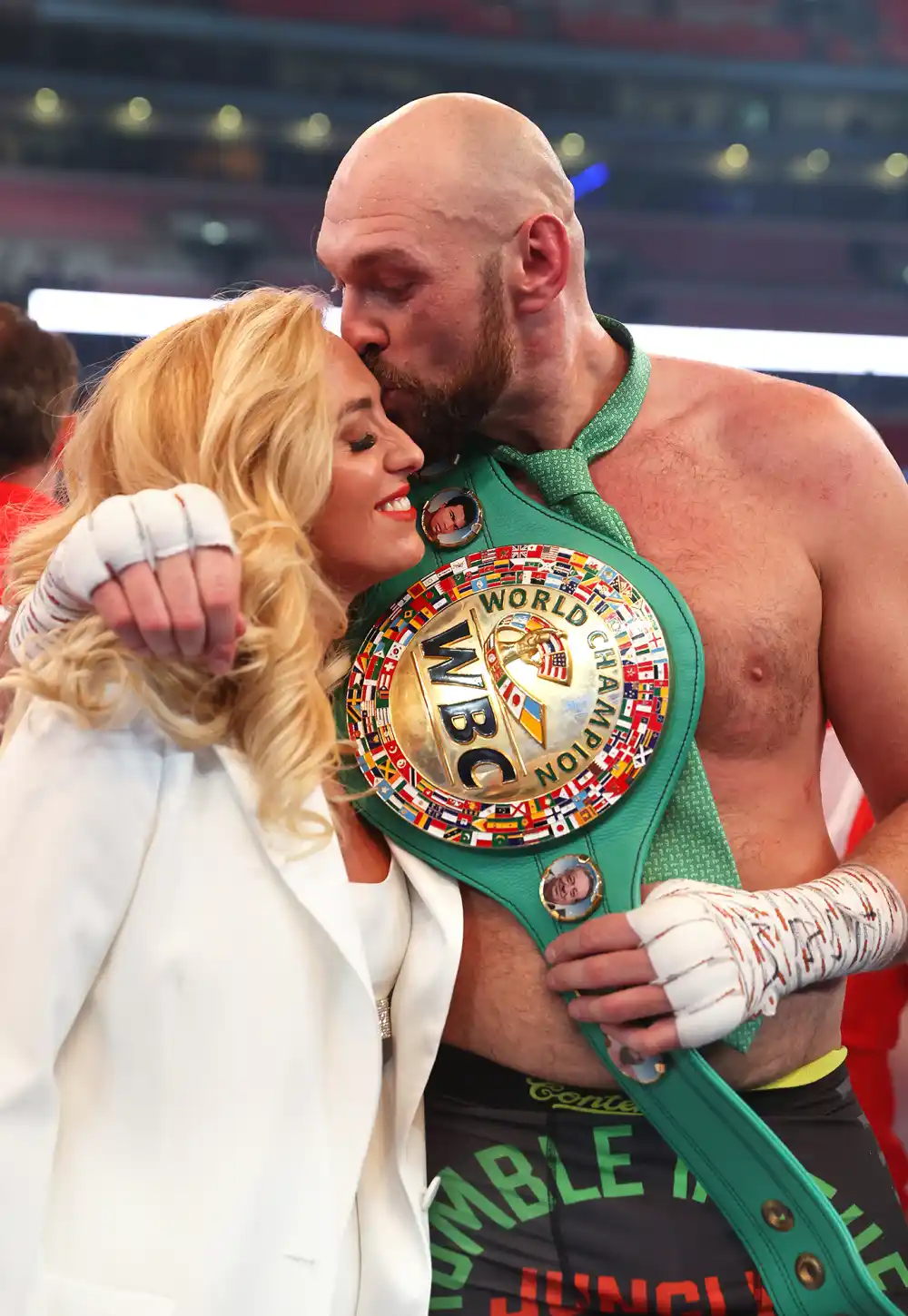 Boxer Tyson Fury Hasnt Spoken to Wife Paris in 3 Months Since Starting Fight Training