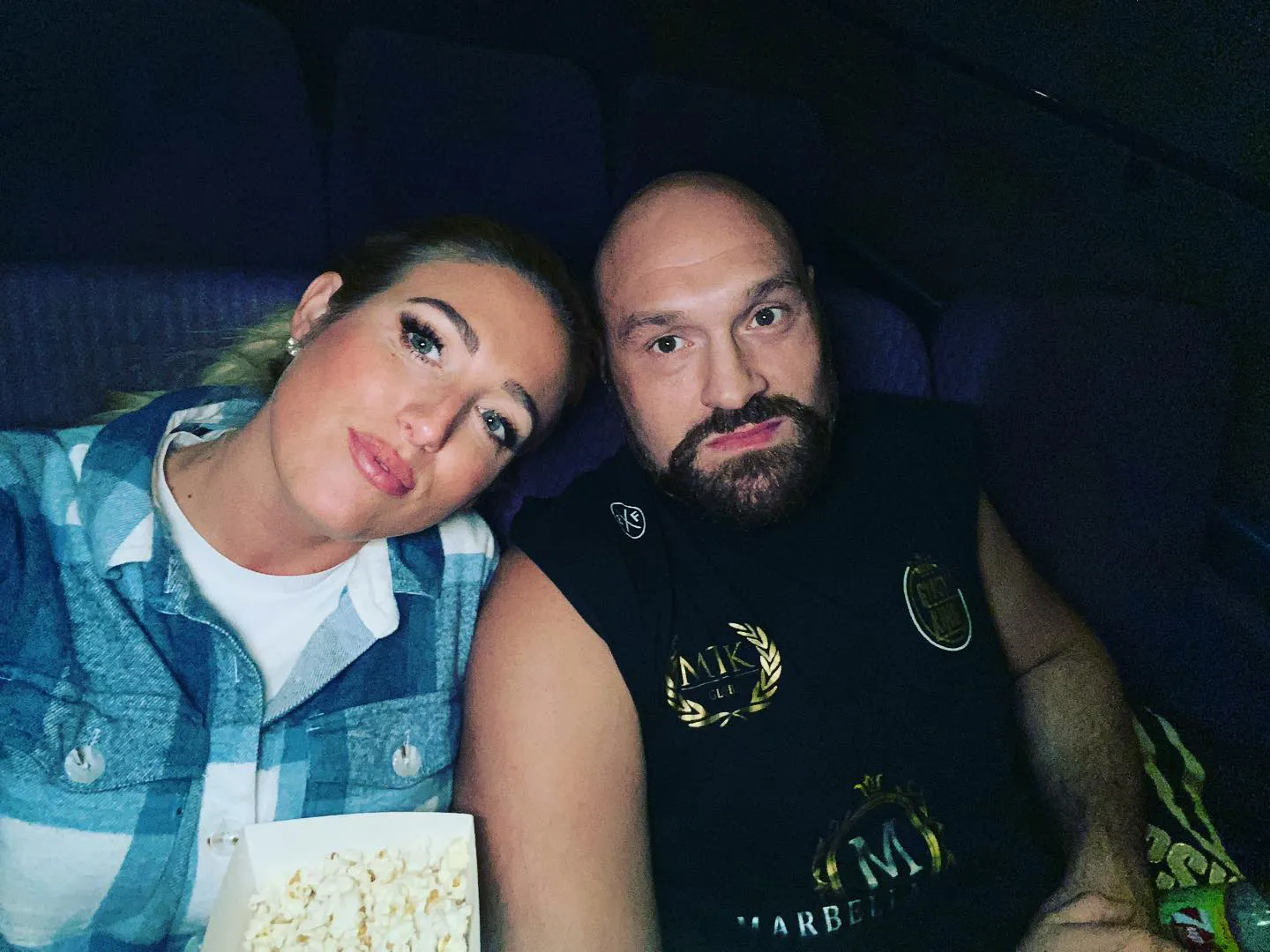 Boxer Tyson Fury Hasnt Spoken to Wife Paris in 3 Months Since Starting Fight Training