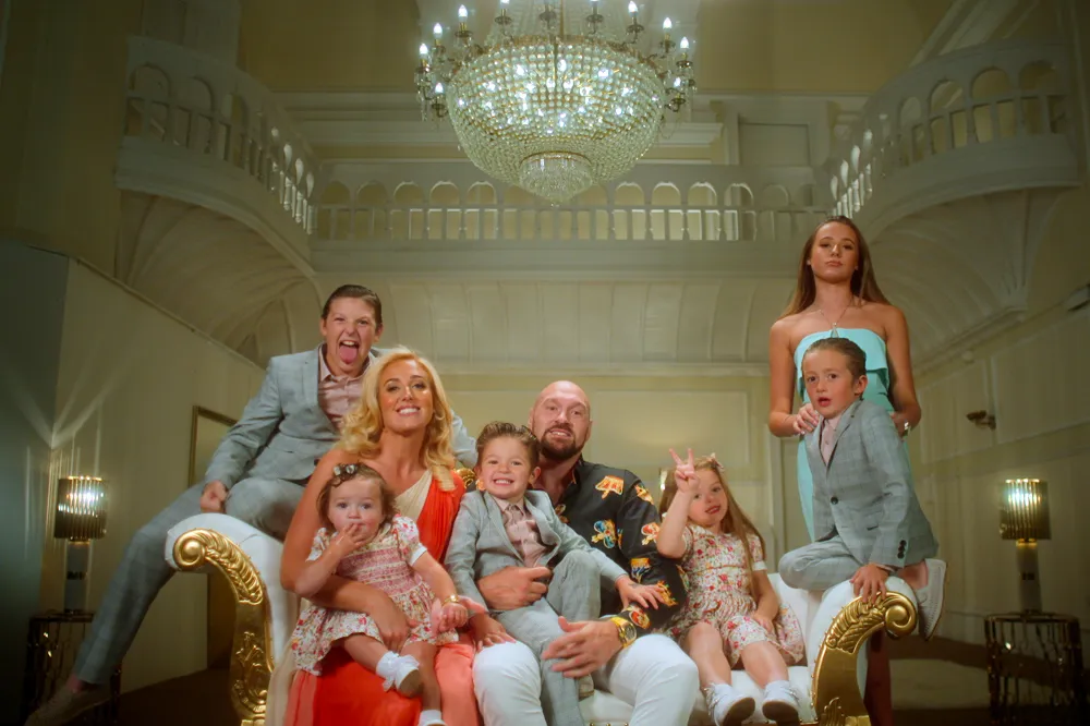 Boxer Tyson Fury Hasnt Spoken to Wife Paris in 3 Months Since Starting Fight Training