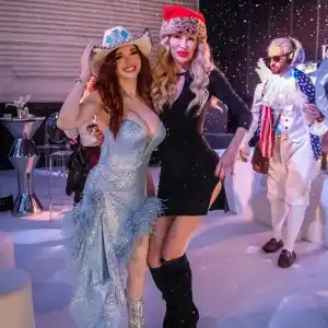 Brandi Glanville Celebrates the Holidays in 1st Public Appearance Amid Face Parasite Struggles