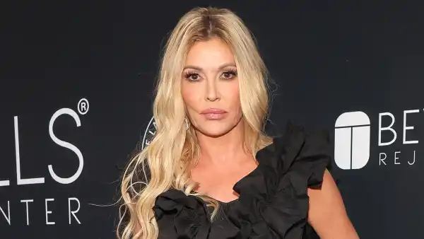 Brandi Glanville Shares Selfie Amid Ongoing Health Issues