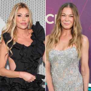 Brandi Glanville Thanks LeAnn Rimes for Trying to Help With Face Parasite
