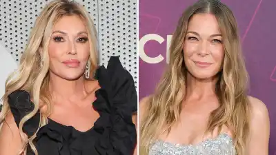 Brandi Glanville Thanks LeAnn Rimes for Trying to Help With Face Parasite