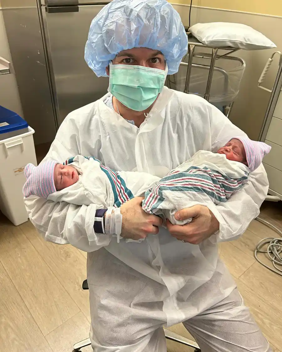 Brandon Frankel Cutest Celebrity Baby Announcements of 2024