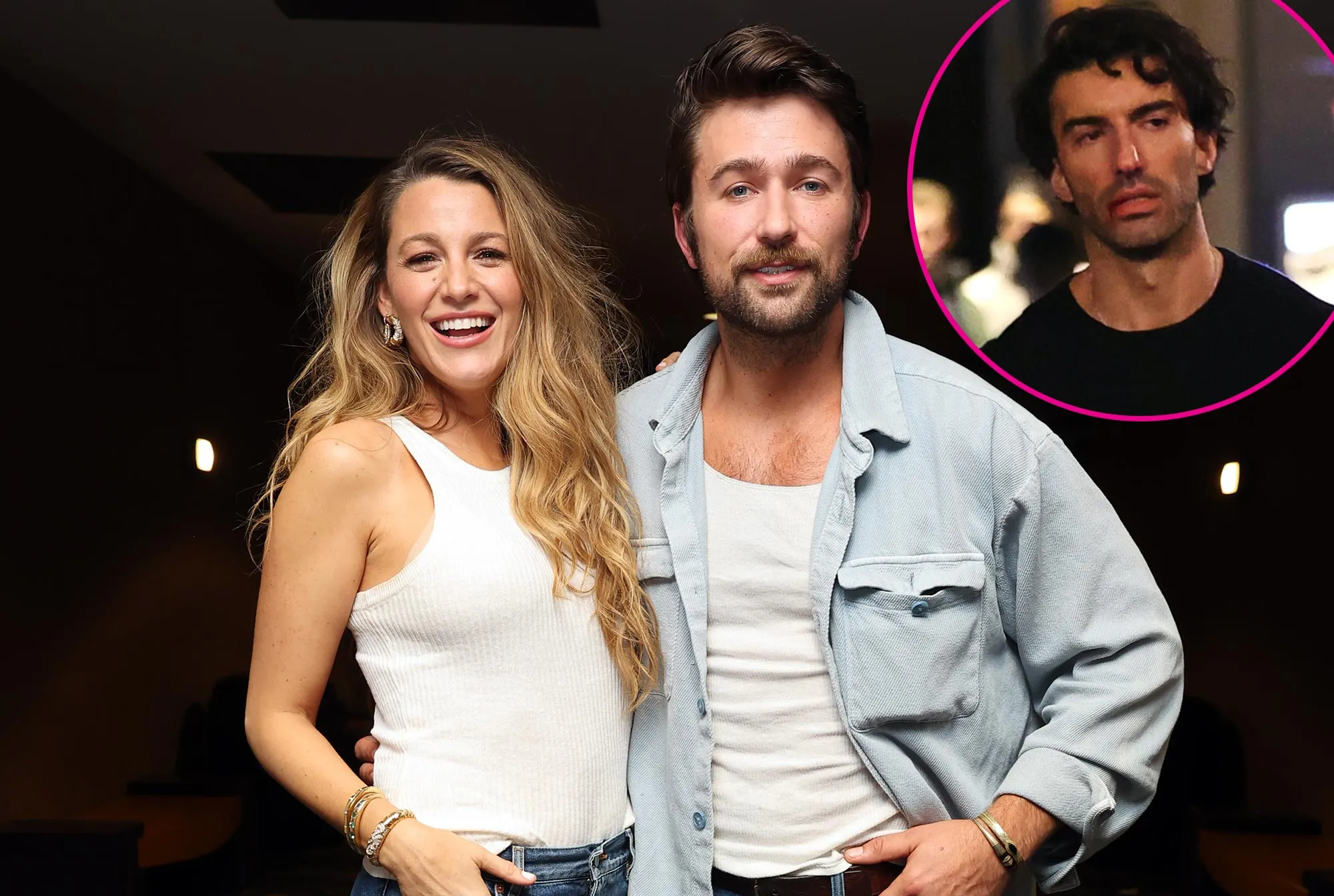 Brandon Sklenar Supports It Ends With Us Costar Blake Lively Amid Lawsuit Against Justin Baldoni 675