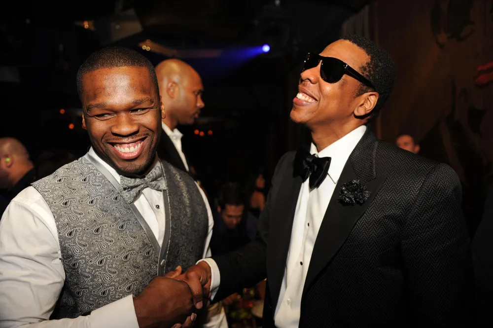Breaking Down 50 Cent s Relationship With Jay Z Over the Years Rap Rivalry and More 279