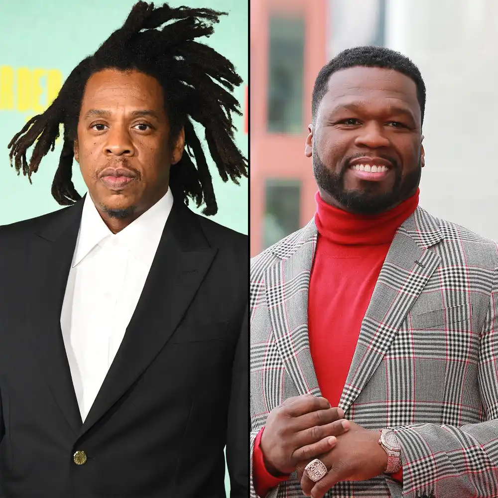 Breaking Down 50 Cent s Relationship With Jay Z Over the Years Rap Rivalry and More 283