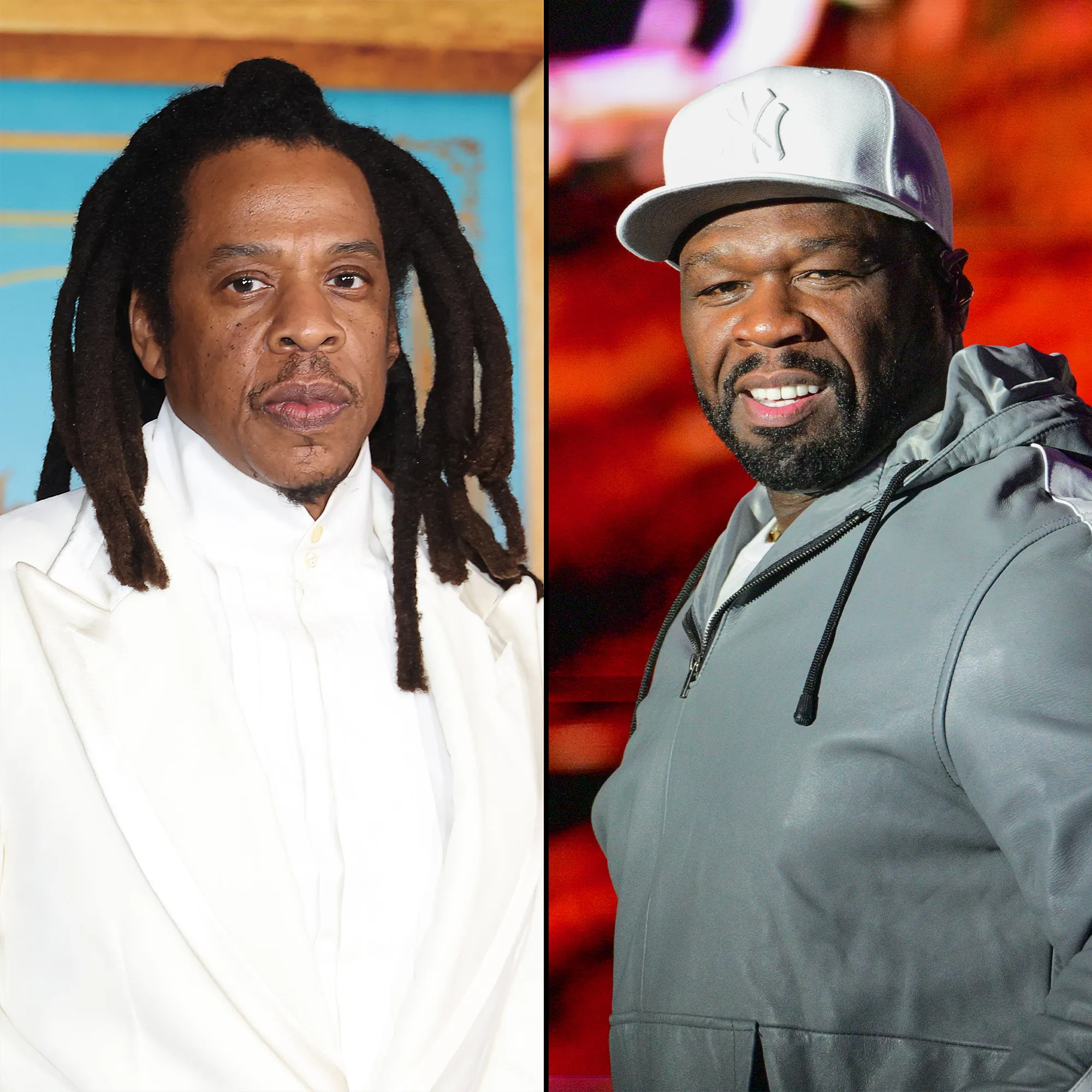 Breaking Down 50 Cent s Relationship With Jay Z Over the Years Rap Rivalry and More 284