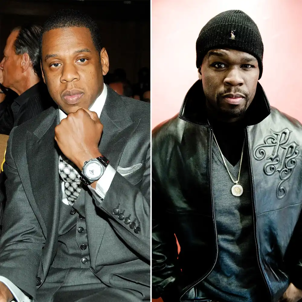 Breaking Down 50 Cent s Relationship With Jay Z Over the Years Rap Rivalry and More 285