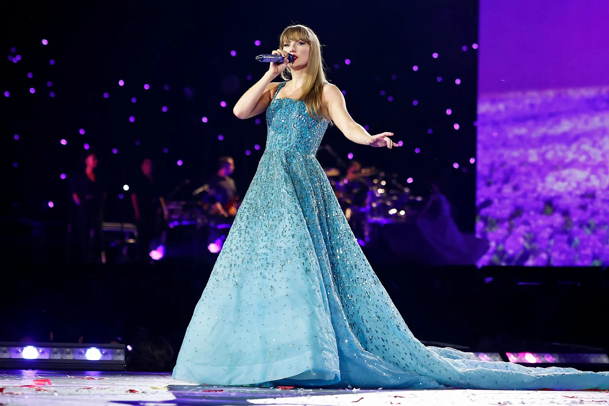 Breaking Down Taylor Swifts Eras Tour Cleaning Cart Animal of the Day Poster and More