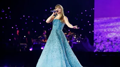 Breaking Down Taylor Swifts Eras Tour Cleaning Cart Animal of the Day Poster and More