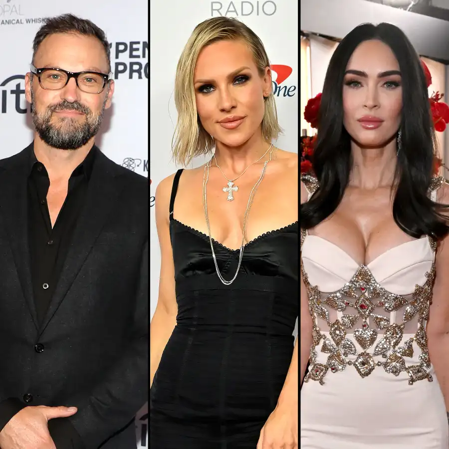 Brian Austin Green Sharna Burgess Megan Fox