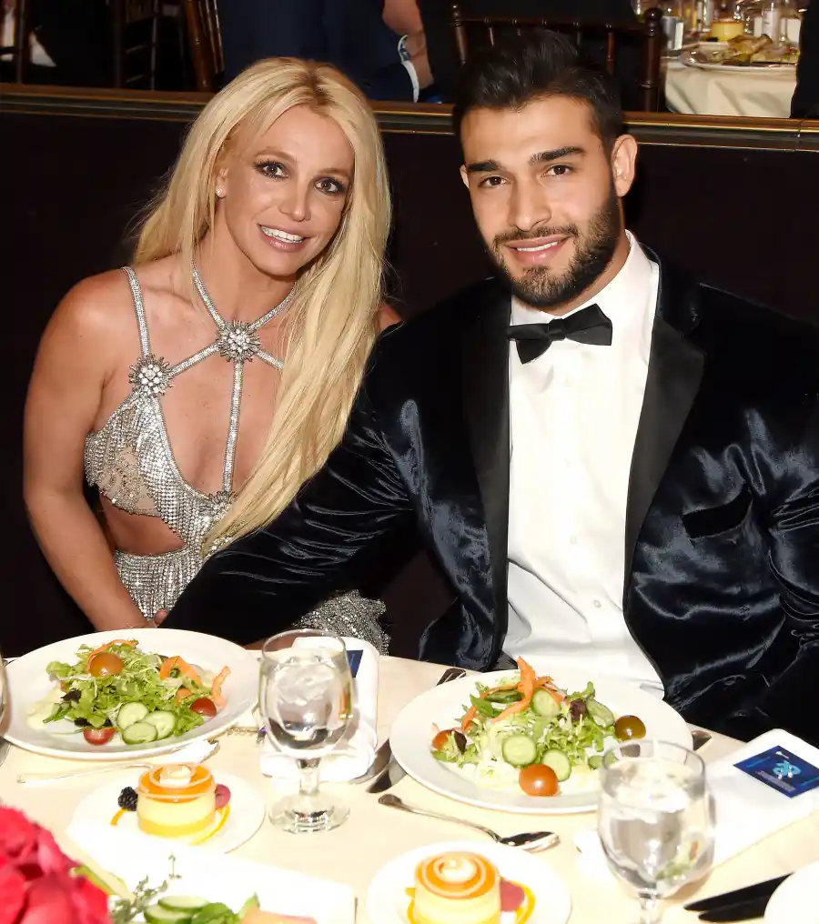 Britney Spears and Sam Asghari Timeline of Their Relationship Update