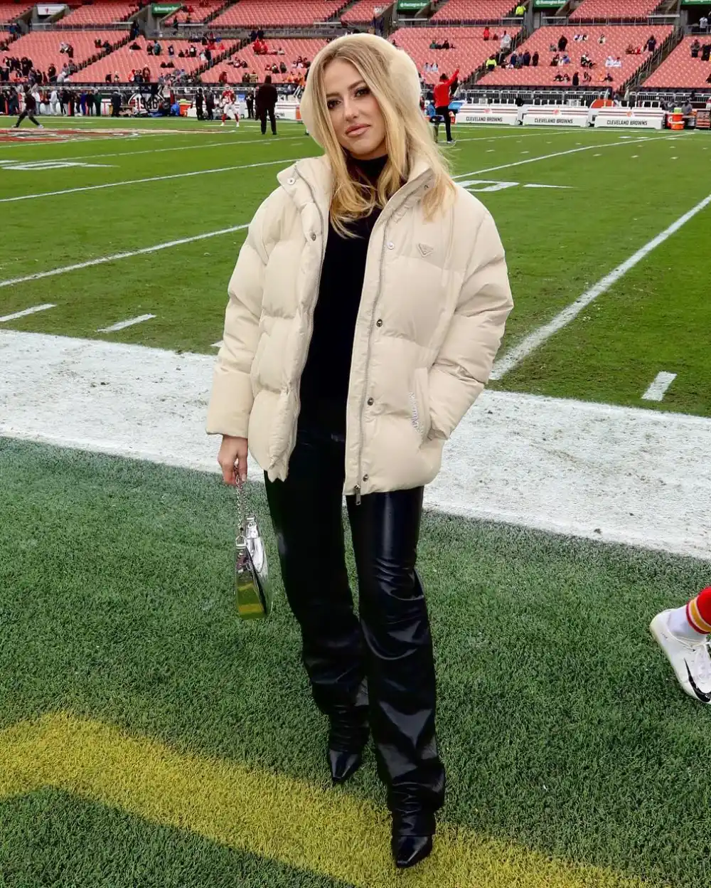 Brittany Mahomes Chiefs Puffer Was Last Minute Made in 48 Hours