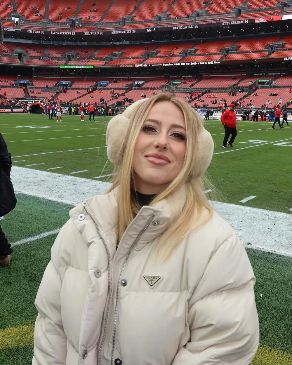 Brittany Mahomes Chiefs Puffer Was Last Minute Made in 48 Hours