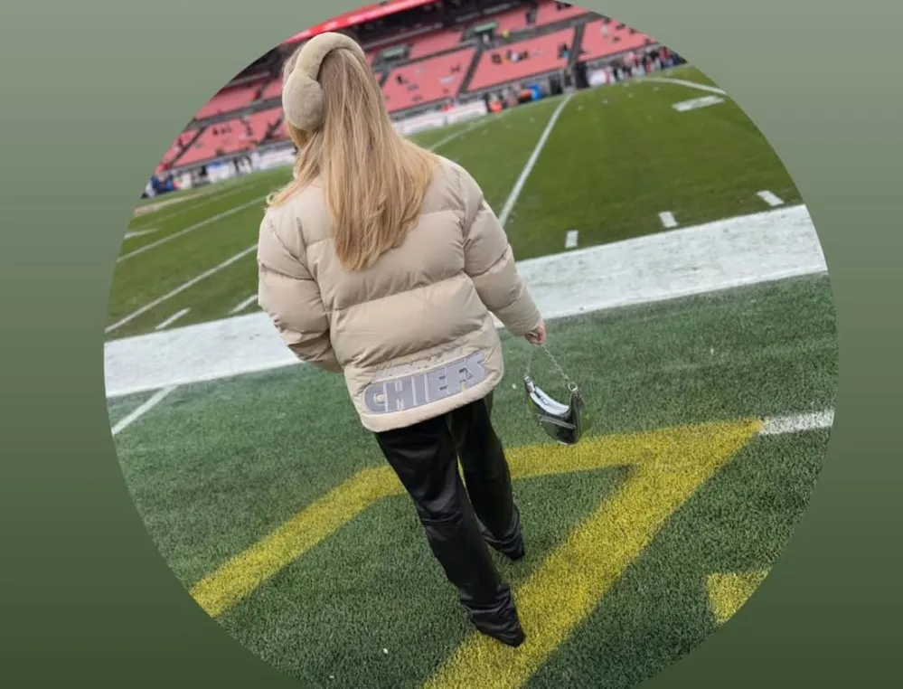 Brittany Mahomes Game Day Outfit