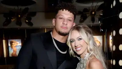 Brittany Mahomes Thirsts Over Husband Patrick Mahomes in Game Day Fit She Styled